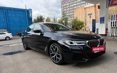 BMW 5 серия, 2021 год, 4 900 000 рублей, 10 фотография