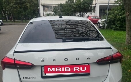 Skoda Rapid II, 2020 год, 1 570 000 рублей, 2 фотография