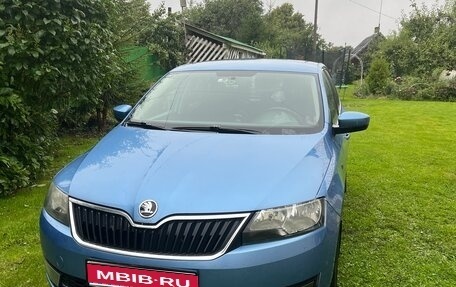 Skoda Rapid I, 2014 год, 990 000 рублей, 1 фотография