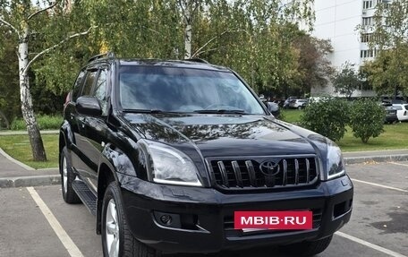 Toyota Land Cruiser Prado 120 рестайлинг, 2008 год, 2 150 000 рублей, 9 фотография