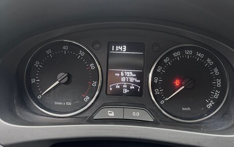 Skoda Rapid I, 2014 год, 990 000 рублей, 5 фотография
