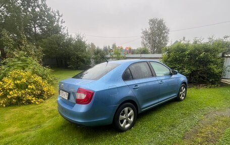 Skoda Rapid I, 2014 год, 990 000 рублей, 2 фотография