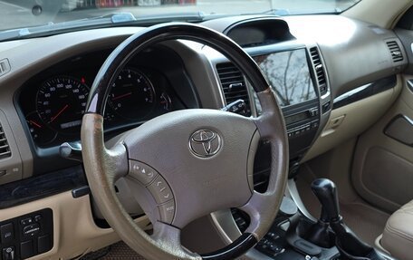 Toyota Land Cruiser Prado 120 рестайлинг, 2008 год, 2 150 000 рублей, 37 фотография