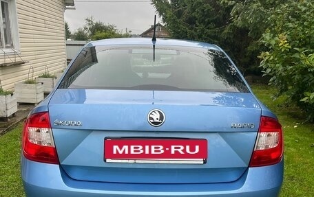 Skoda Rapid I, 2014 год, 990 000 рублей, 3 фотография