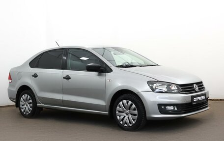 Volkswagen Polo VI (EU Market), 2019 год, 1 479 000 рублей, 2 фотография