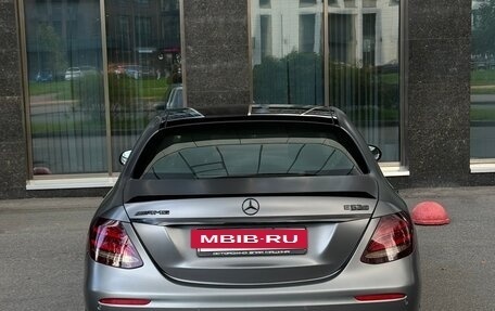 Mercedes-Benz E-Класс AMG, 2018 год, 5 950 000 рублей, 5 фотография