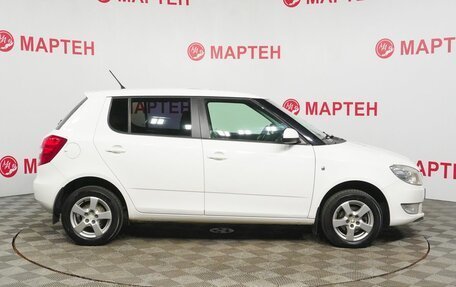 Skoda Fabia II, 2012 год, 689 000 рублей, 4 фотография