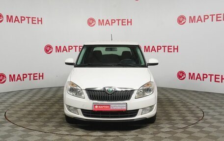 Skoda Fabia II, 2012 год, 689 000 рублей, 2 фотография