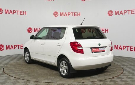 Skoda Fabia II, 2012 год, 689 000 рублей, 7 фотография