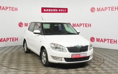 Skoda Fabia II, 2012 год, 689 000 рублей, 3 фотография