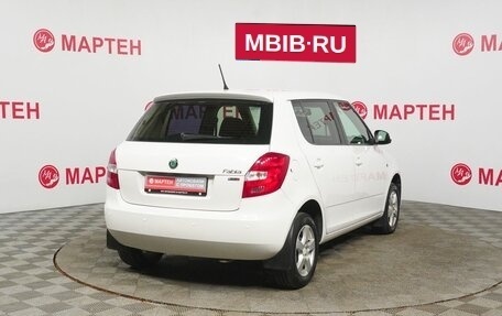 Skoda Fabia II, 2012 год, 689 000 рублей, 5 фотография