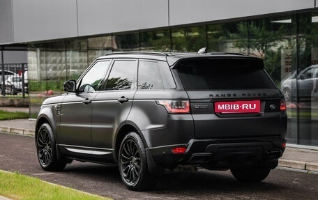 Land Rover Range Rover Sport II, 2021 год, 8 500 000 рублей, 8 фотография