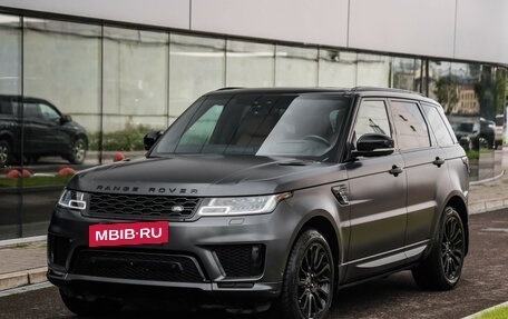 Land Rover Range Rover Sport II, 2021 год, 8 500 000 рублей, 3 фотография
