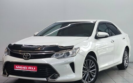 Toyota Camry, 2017 год, 1 870 000 рублей, 1 фотография