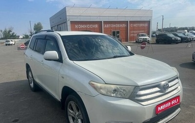 Toyota Highlander III, 2013 год, 1 799 000 рублей, 1 фотография