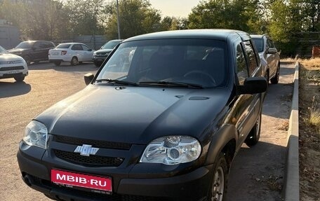 Chevrolet Niva I рестайлинг, 2010 год, 489 000 рублей, 1 фотография