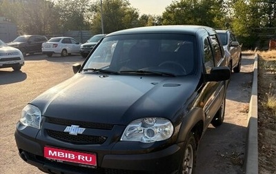 Chevrolet Niva I рестайлинг, 2010 год, 489 000 рублей, 1 фотография