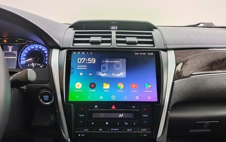 Toyota Camry, 2017 год, 1 870 000 рублей, 11 фотография
