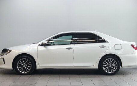 Toyota Camry, 2017 год, 1 870 000 рублей, 8 фотография
