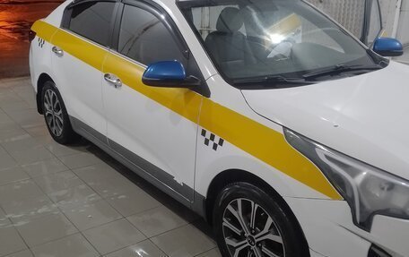 KIA Rio IV, 2021 год, 1 030 000 рублей, 1 фотография