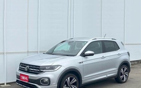 Volkswagen T-Cross I, 2023 год, 1 244 000 рублей, 1 фотография