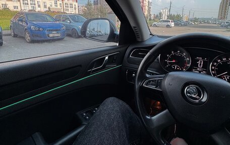 Skoda Superb III рестайлинг, 2014 год, 1 150 000 рублей, 15 фотография