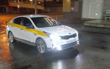 KIA Rio IV, 2021 год, 1 030 000 рублей, 11 фотография