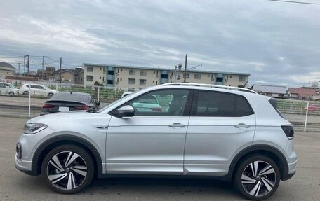 Volkswagen T-Cross I, 2023 год, 1 244 000 рублей, 8 фотография