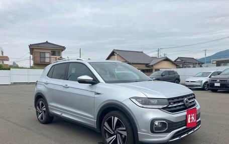 Volkswagen T-Cross I, 2023 год, 1 244 000 рублей, 3 фотография