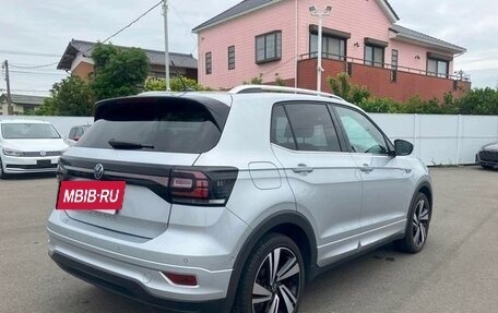 Volkswagen T-Cross I, 2023 год, 1 244 000 рублей, 6 фотография