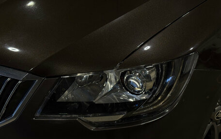 Skoda Superb III рестайлинг, 2013 год, 1 190 000 рублей, 7 фотография