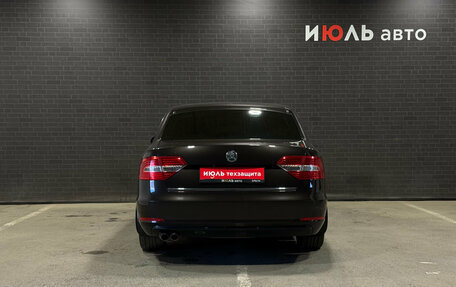 Skoda Superb III рестайлинг, 2013 год, 1 190 000 рублей, 6 фотография