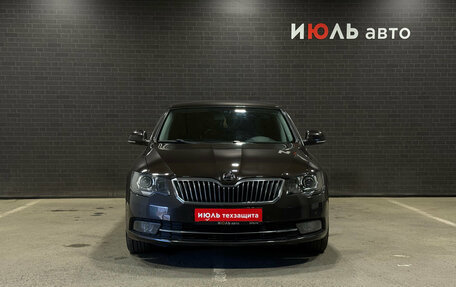 Skoda Superb III рестайлинг, 2013 год, 1 190 000 рублей, 2 фотография