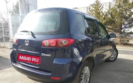 Mazda Demio III (DE), 2004 год, 330 000 рублей, 7 фотография