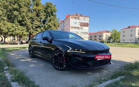 KIA K5, 2021 год, 1 870 000 рублей, 3 фотография
