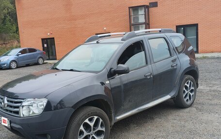 Renault Duster I рестайлинг, 2012 год, 800 000 рублей, 15 фотография