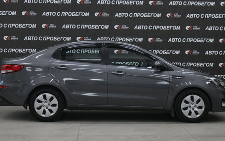KIA Rio III рестайлинг, 2015 год, 1 169 000 рублей, 4 фотография