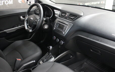 KIA Rio III рестайлинг, 2015 год, 1 169 000 рублей, 7 фотография