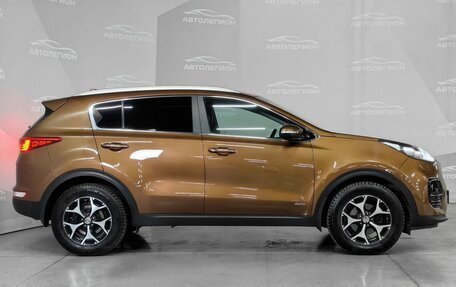 KIA Sportage IV рестайлинг, 2016 год, 2 120 000 рублей, 6 фотография