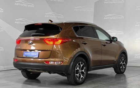 KIA Sportage IV рестайлинг, 2016 год, 2 120 000 рублей, 5 фотография