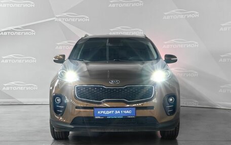 KIA Sportage IV рестайлинг, 2016 год, 2 120 000 рублей, 8 фотография