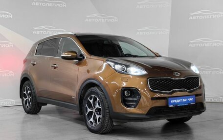 KIA Sportage IV рестайлинг, 2016 год, 2 120 000 рублей, 7 фотография