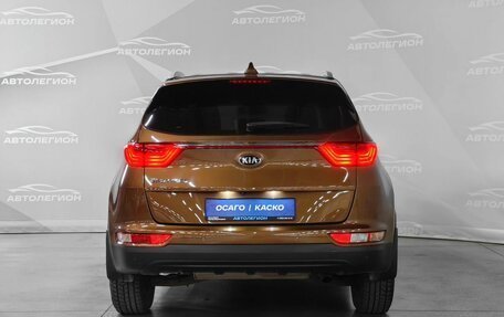 KIA Sportage IV рестайлинг, 2016 год, 2 120 000 рублей, 4 фотография