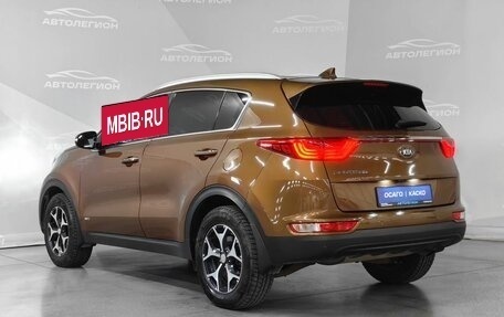 KIA Sportage IV рестайлинг, 2016 год, 2 120 000 рублей, 3 фотография