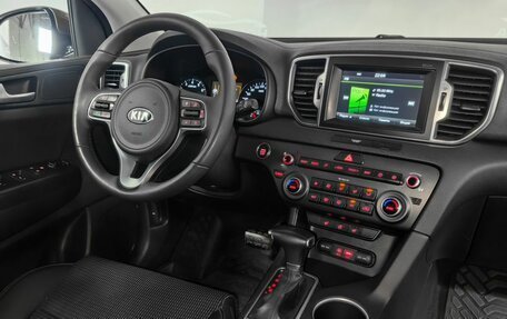 KIA Sportage IV рестайлинг, 2016 год, 2 120 000 рублей, 18 фотография