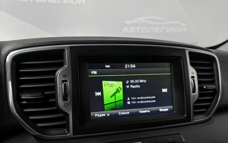 KIA Sportage IV рестайлинг, 2016 год, 2 120 000 рублей, 24 фотография