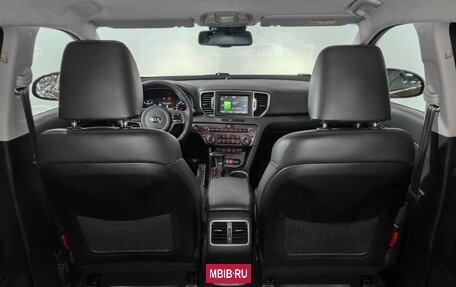 KIA Sportage IV рестайлинг, 2016 год, 2 120 000 рублей, 21 фотография