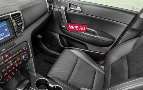 KIA Sportage IV рестайлинг, 2016 год, 2 120 000 рублей, 17 фотография