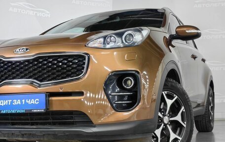 KIA Sportage IV рестайлинг, 2016 год, 2 120 000 рублей, 26 фотография
