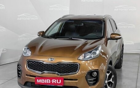 KIA Sportage IV рестайлинг, 2016 год, 2 120 000 рублей, 25 фотография
